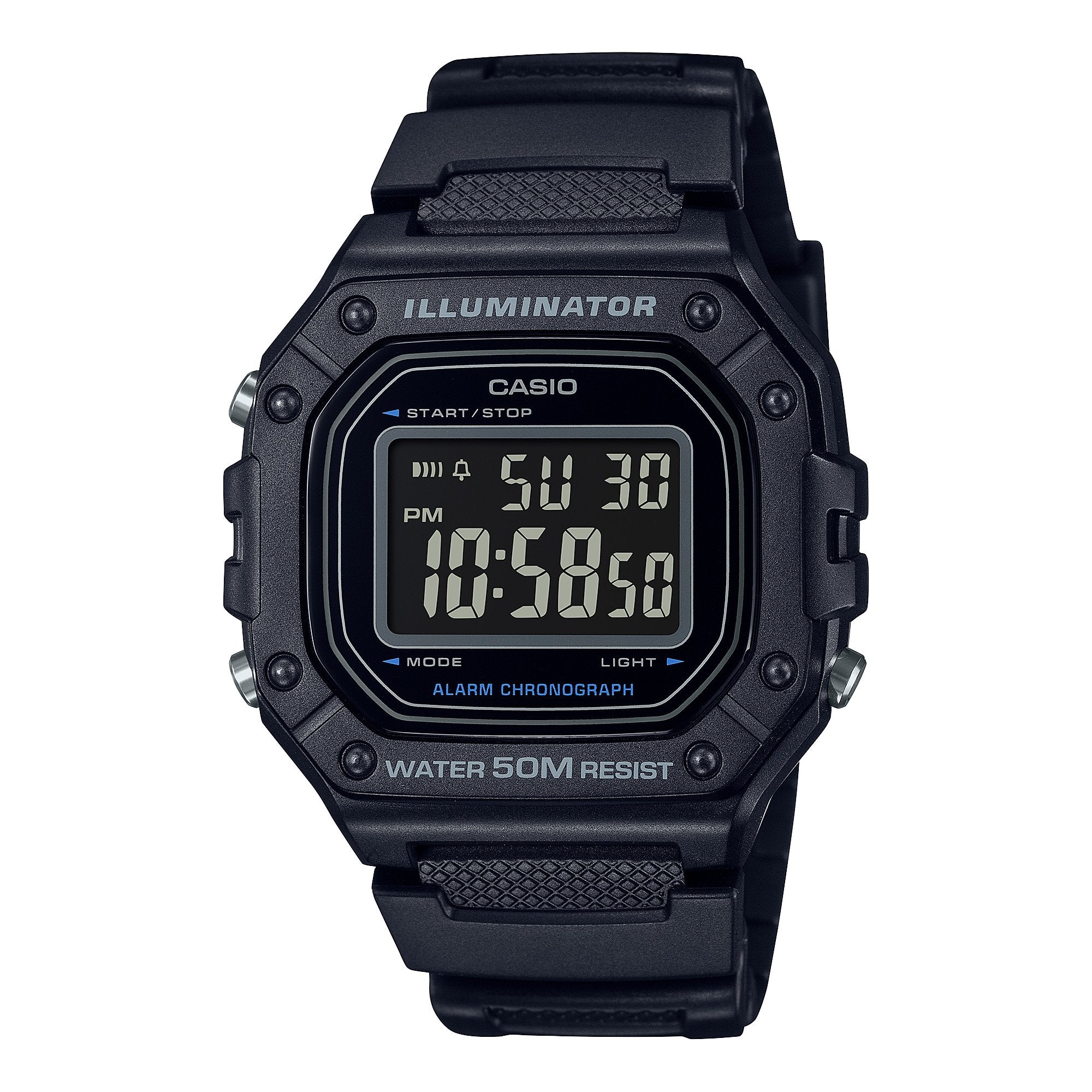 CASIO VINTAGE-W218H-1B-CASIO Australia