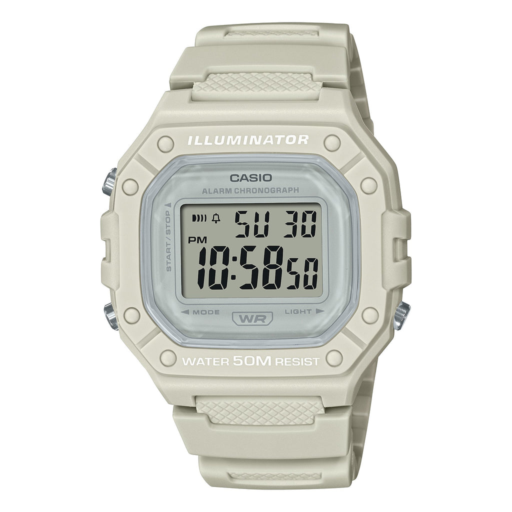 Casio W218HC-8A