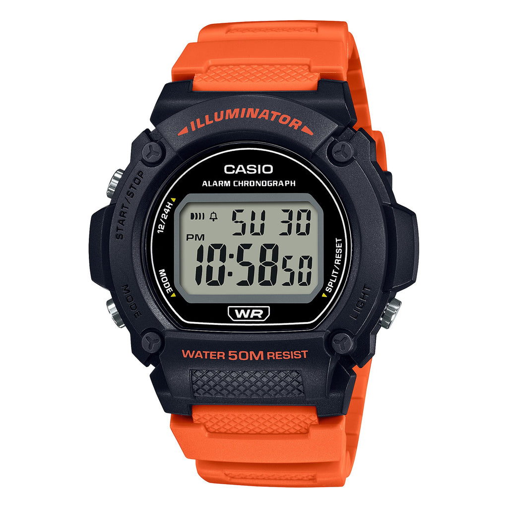 Casio W219H-4A