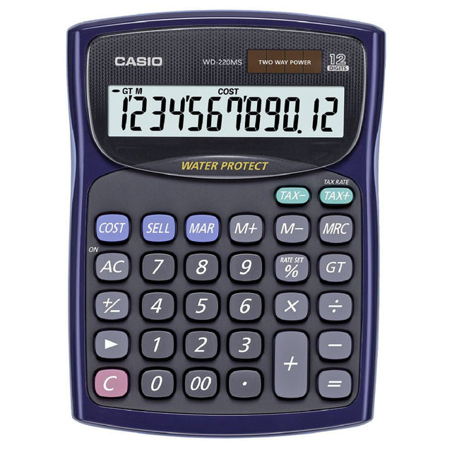 CASIO CALCULATORS-WD220MS-CASIO Australia