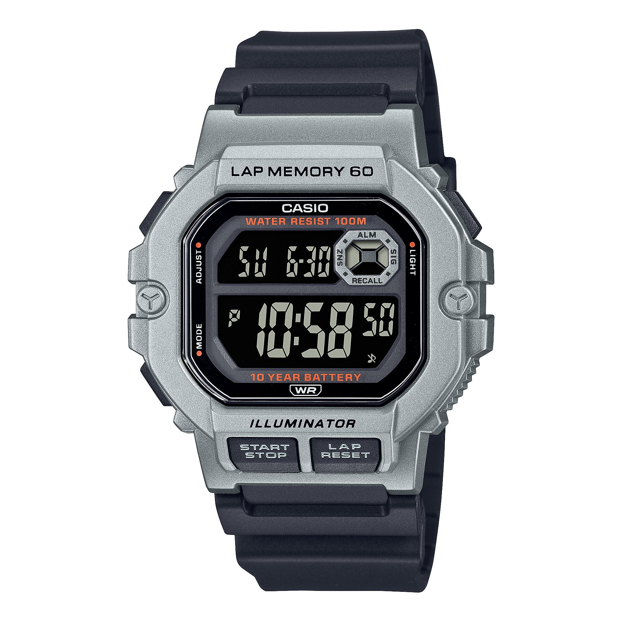 CASIO VINTAGE-WS1400H-1B-CASIO Australia