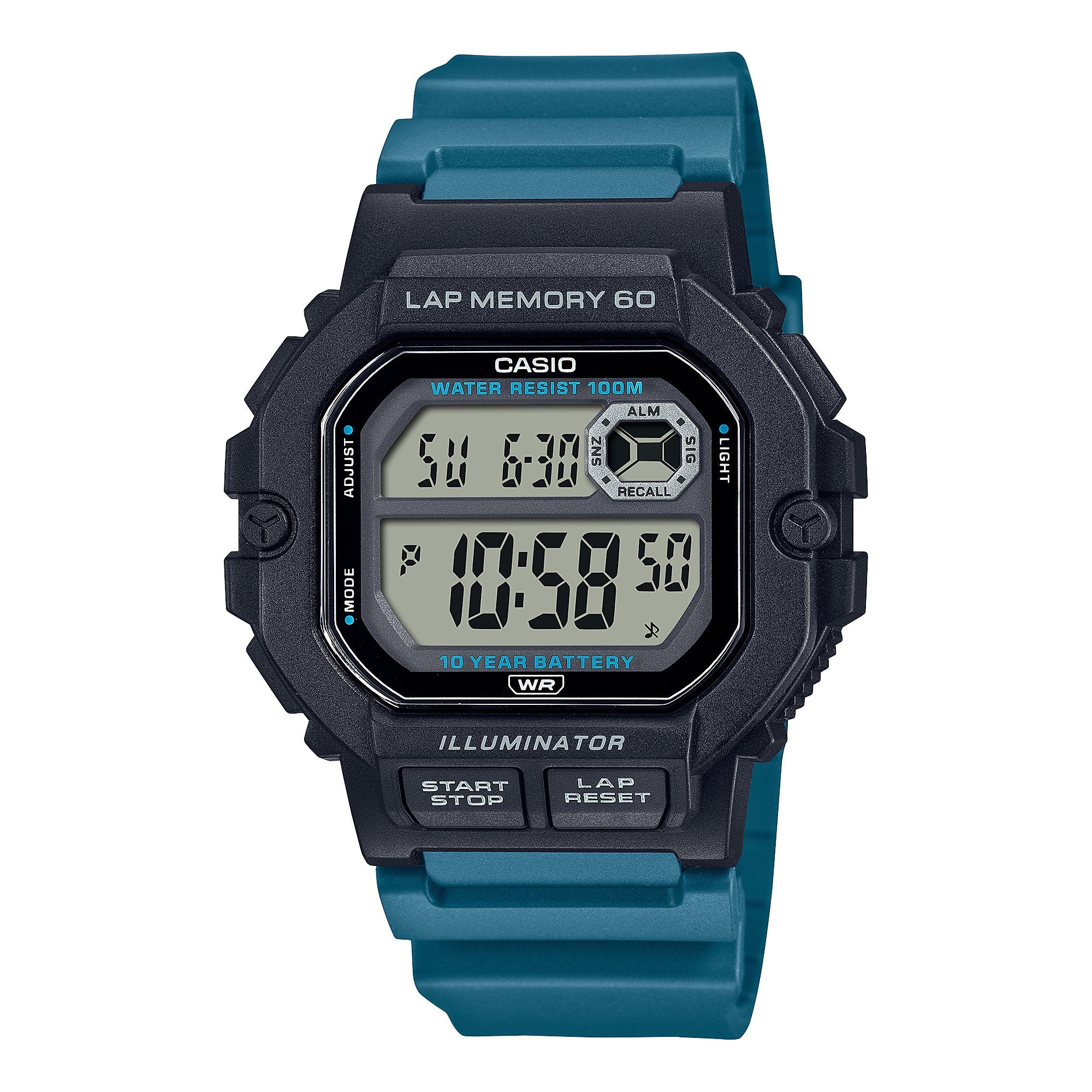 CASIO VINTAGE-WS1400H-3A-CASIO Australia