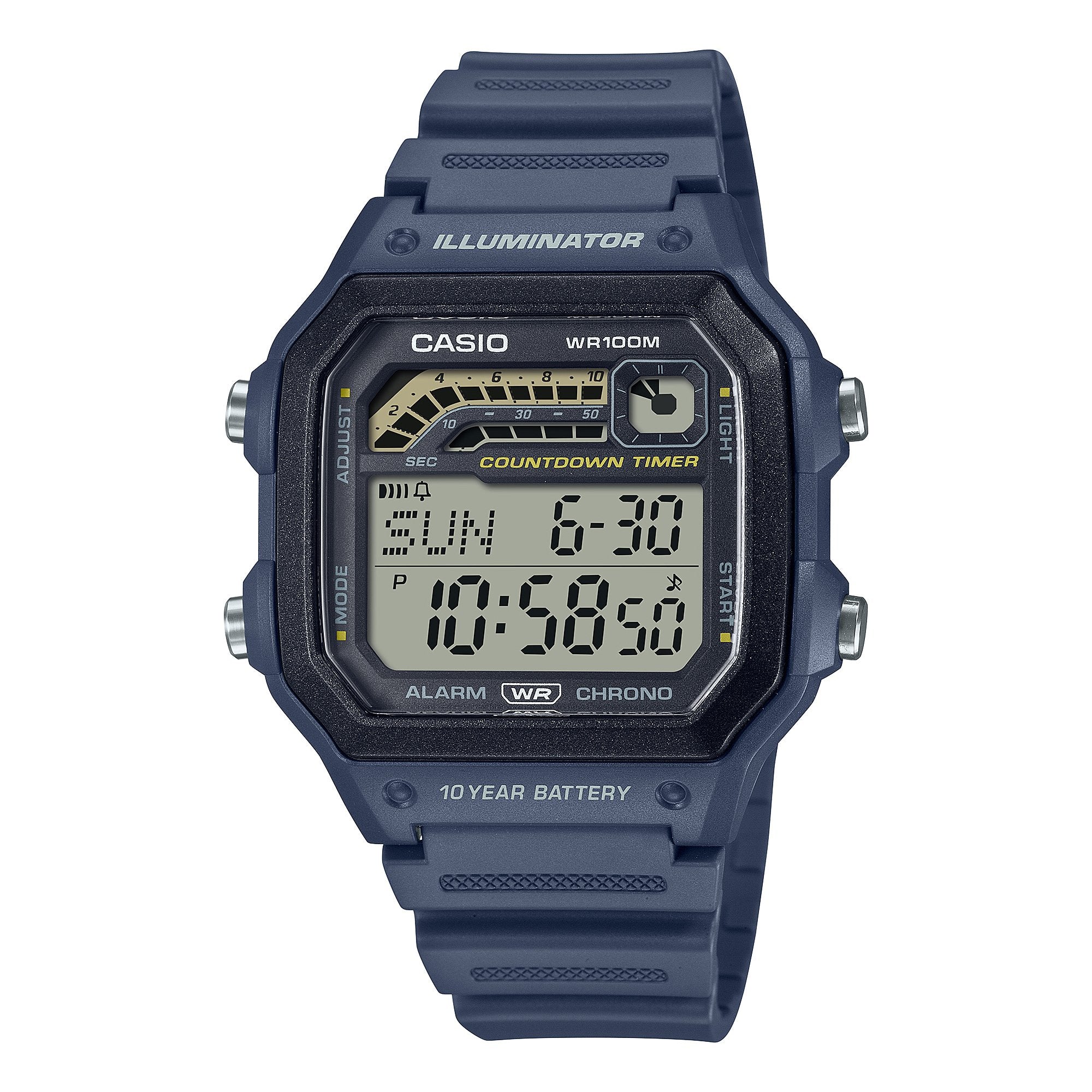 CASIO VINTAGE-WS1600H-2A-CASIO Australia
