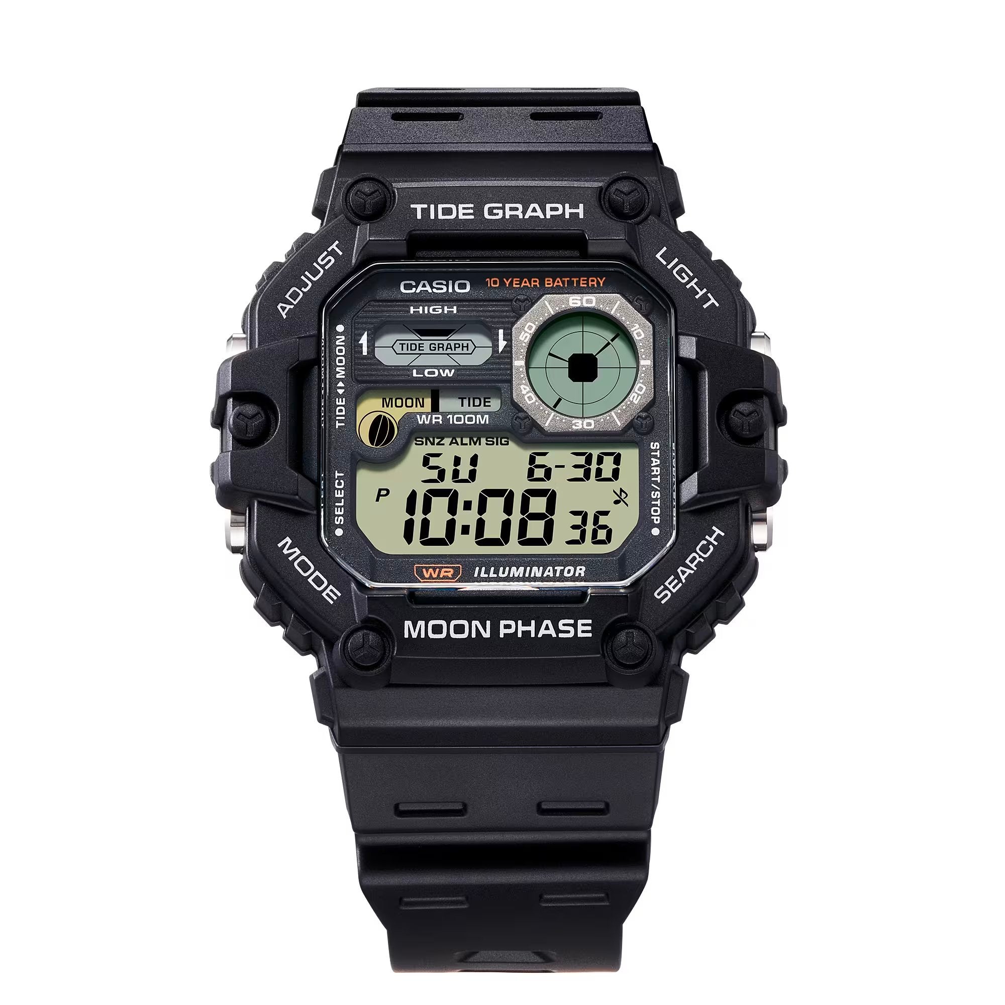 CASIO VINTAGE-WS1700H-1A-CASIO Australia